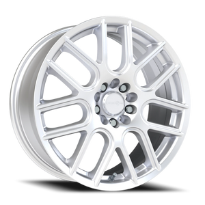 Vision Wheel 426H Hyper Silver 18x8 +20 5x110mm 73.1mm - Wheelwiz