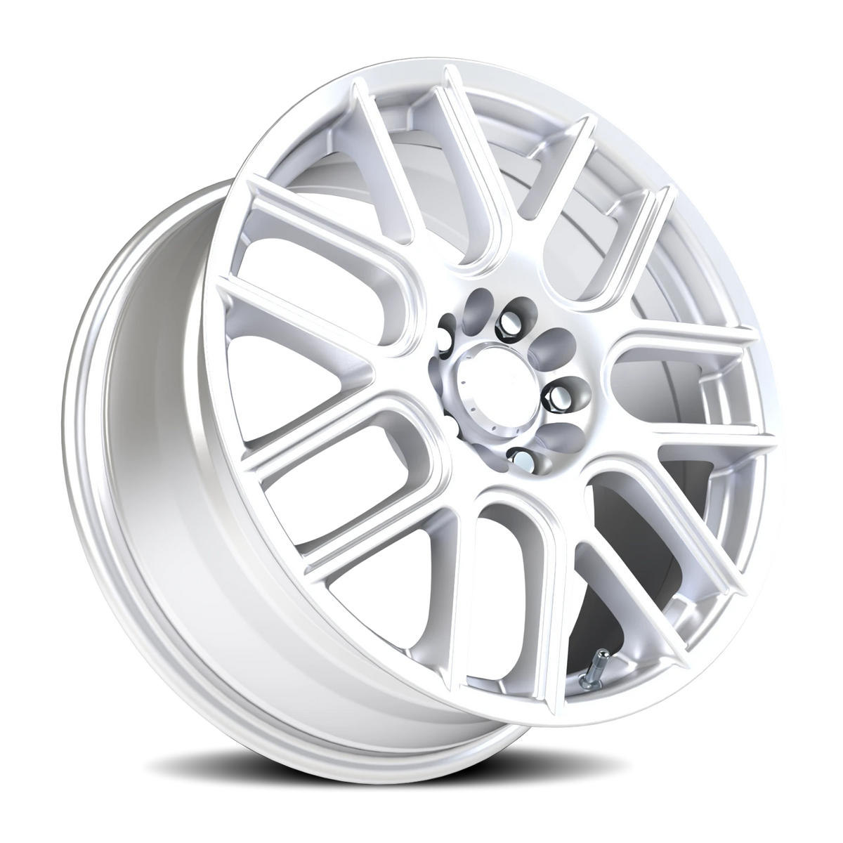 Vision Wheel 426H Hyper Silver 18x8 +20 5x110mm 73.1mm - Wheelwiz