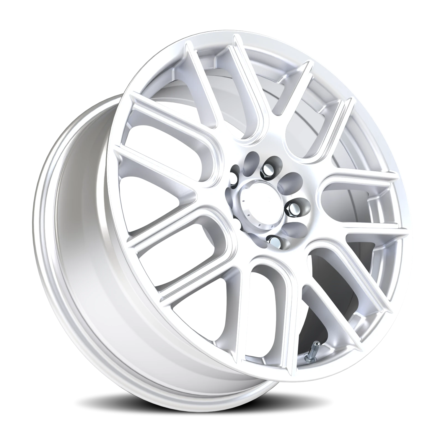 Vision Wheel 426H Hyper Silver 18x8 +20 5x110mm 73.1mm - Wheelwiz