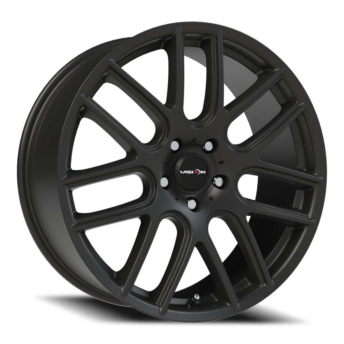 Vision Wheel 426H Matte Black 20x8.5 +40 5x114.3mm 73.1mm - Wheelwiz