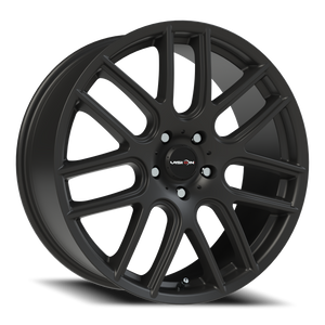 Vision Wheel 426H Matte Black 20x8.5 +40 5x114.3mm 73.1mm - Wheelwiz