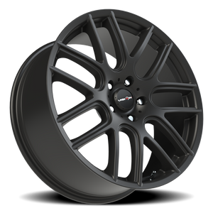 Vision Wheel 426H Matte Black 20x8.5 +40 5x114.3mm 73.1mm - Wheelwiz