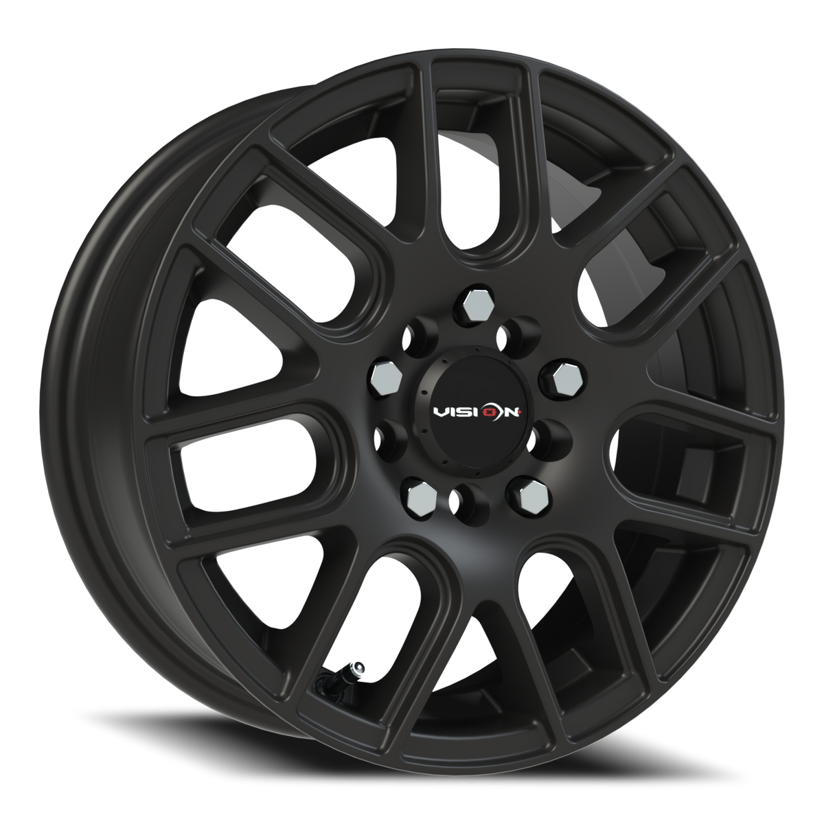 Vision Wheel 426H Matte Black 14x5.5 +38 5x100mm 73.1mm - Wheelwiz