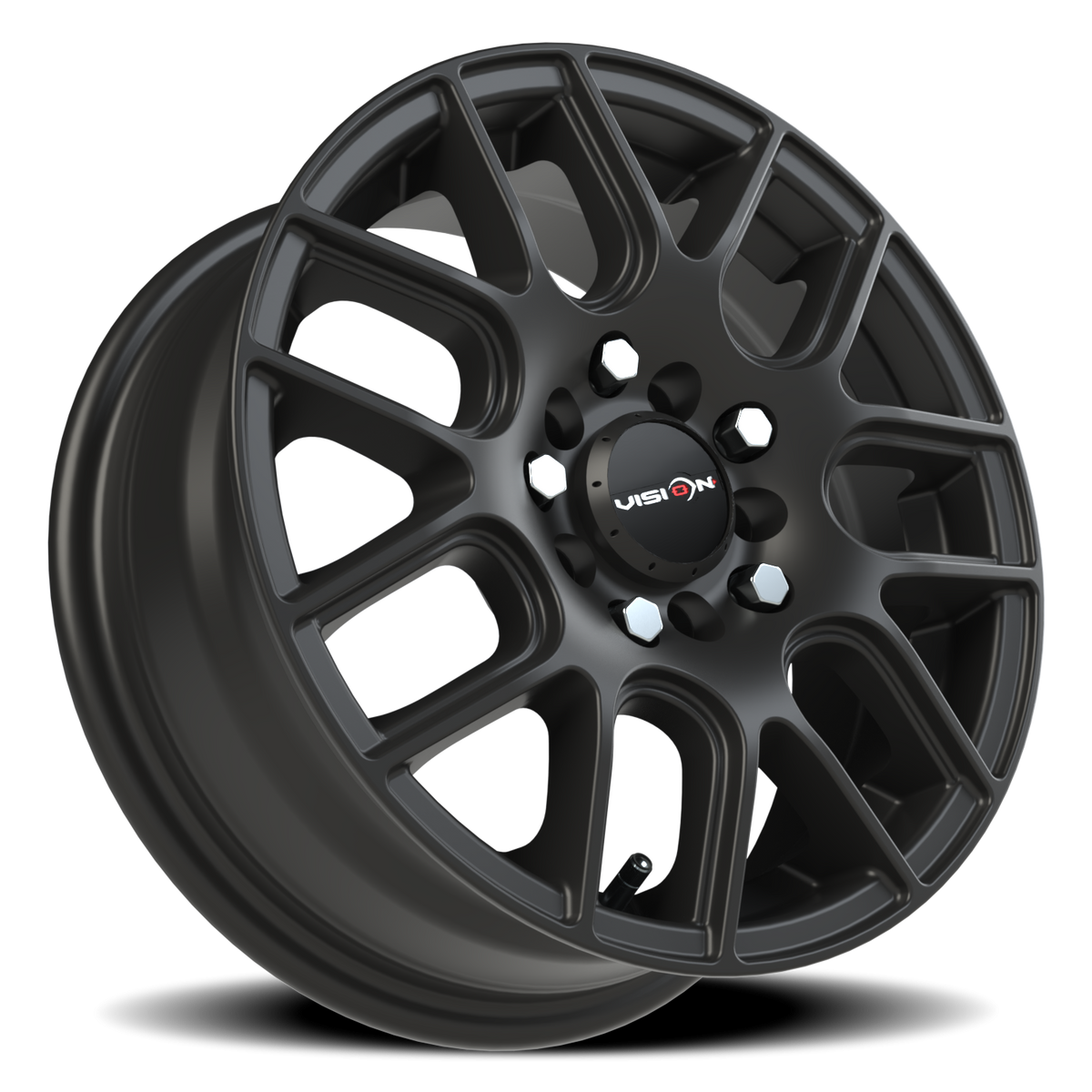 Vision Wheel 426H Matte Black 14x5.5 +38 5x100mm 73.1mm - Wheelwiz