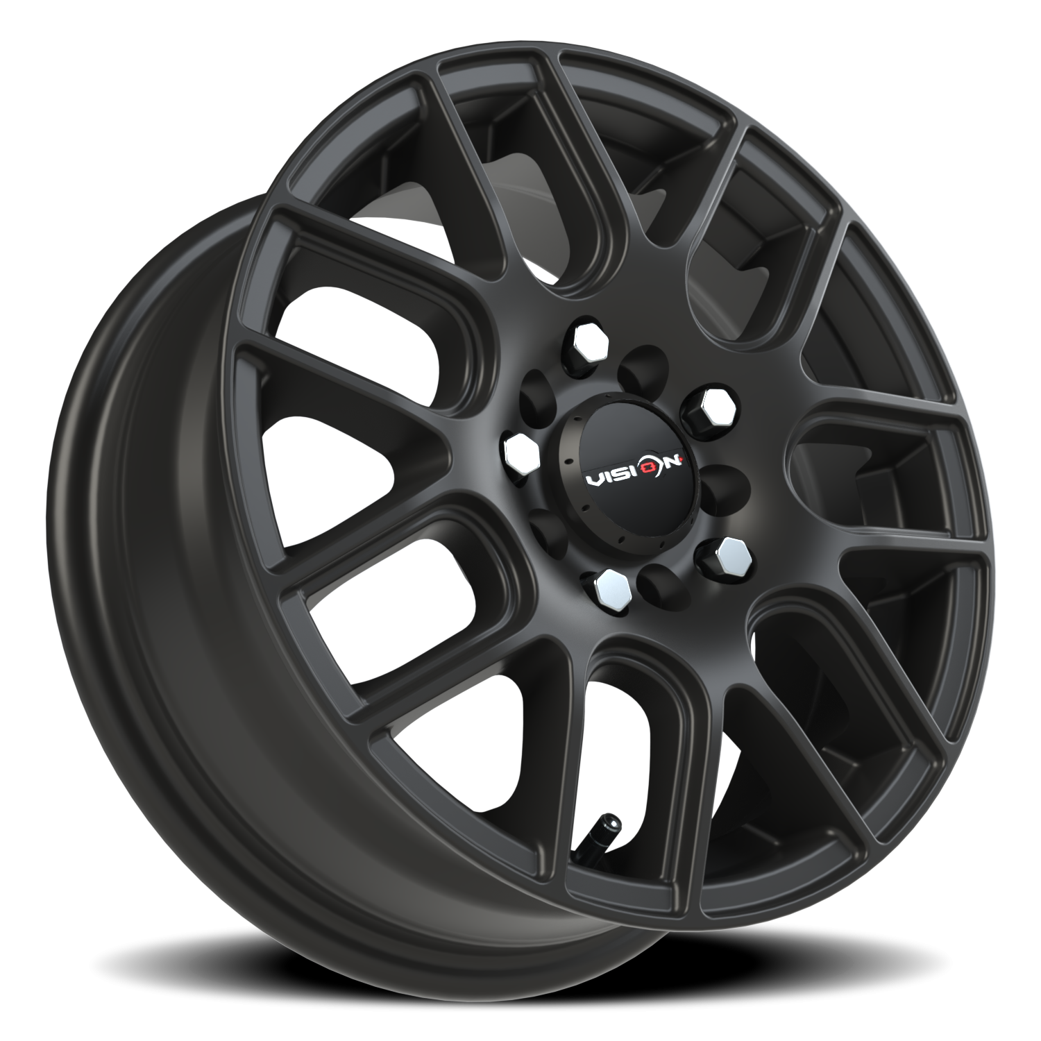 Vision Wheel 426H Matte Black 14x5.5 +38 5x100mm 73.1mm - Wheelwiz