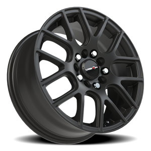 Vision Wheel 426H Matte Black 16x7 +38 5x114.3mm 73.1mm - Wheelwiz