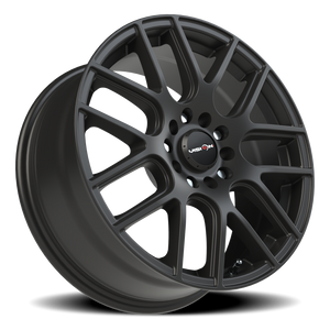 Vision Wheel 426H Matte Black 17x7.5 +38 5x114.3mm 73.1mm - Wheelwiz