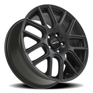 Vision Wheel 426H Matte Black 18x8 +50 5x114.3mm 73.1mm - Wheelwiz