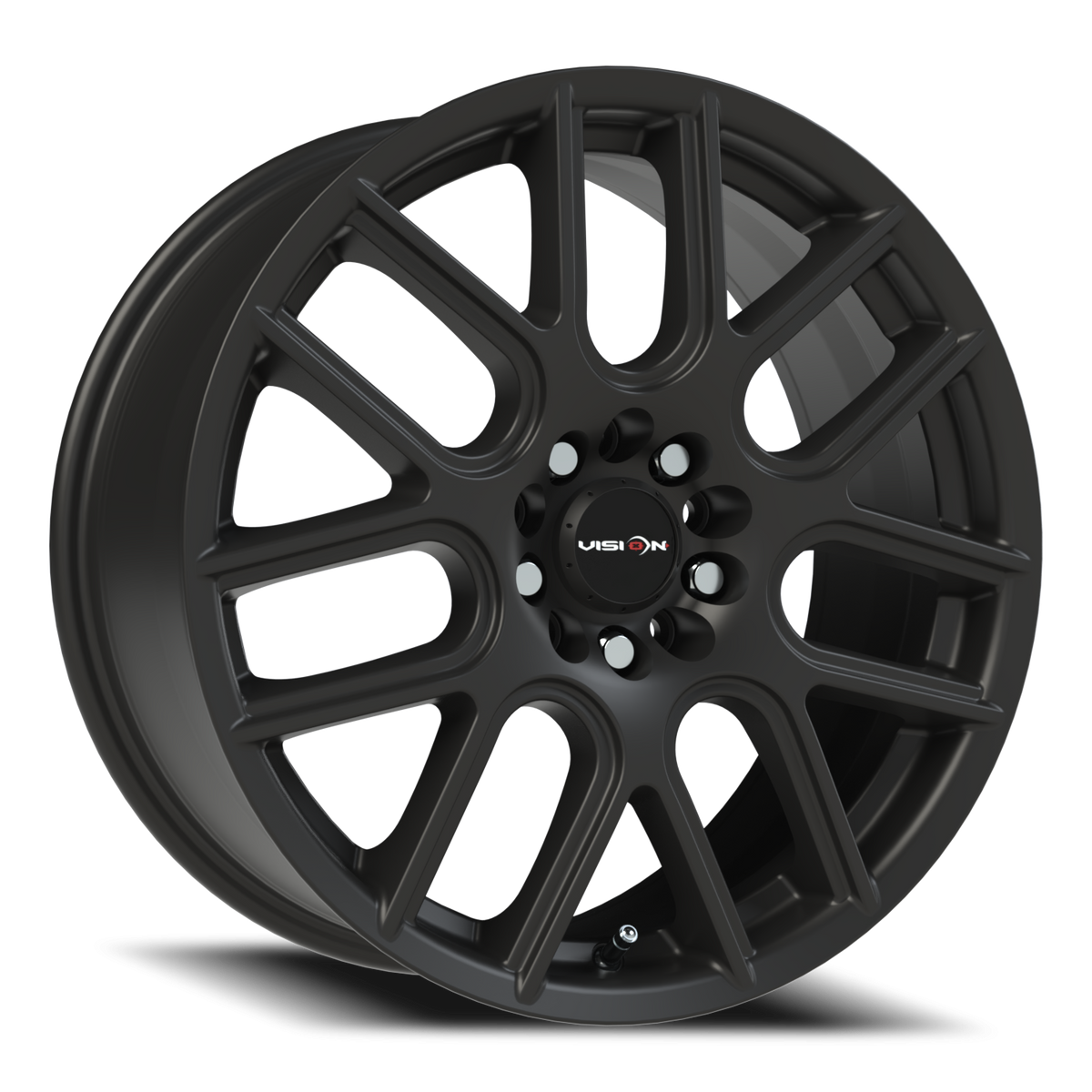 Vision Wheel 426H Matte Black 18x8 +20 5x110mm 73.1mm - Wheelwiz
