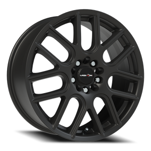 Vision Wheel 426H Matte Black 18x8 +20 5x110mm 73.1mm - Wheelwiz