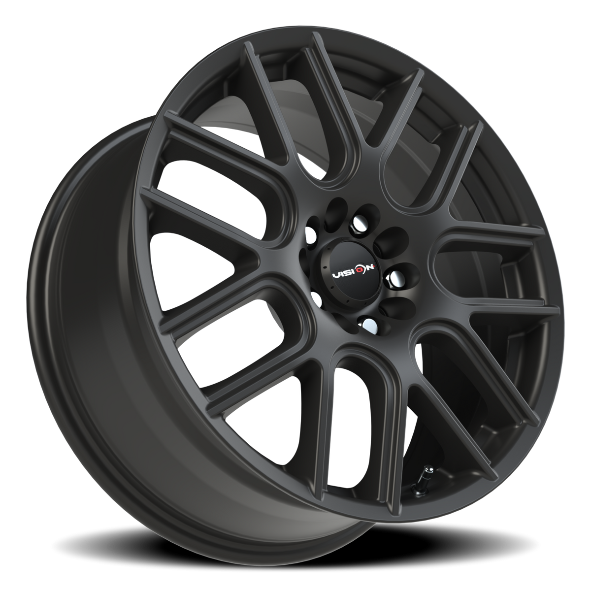Vision Wheel 426H Matte Black 18x8 +20 5x110mm 73.1mm - Wheelwiz