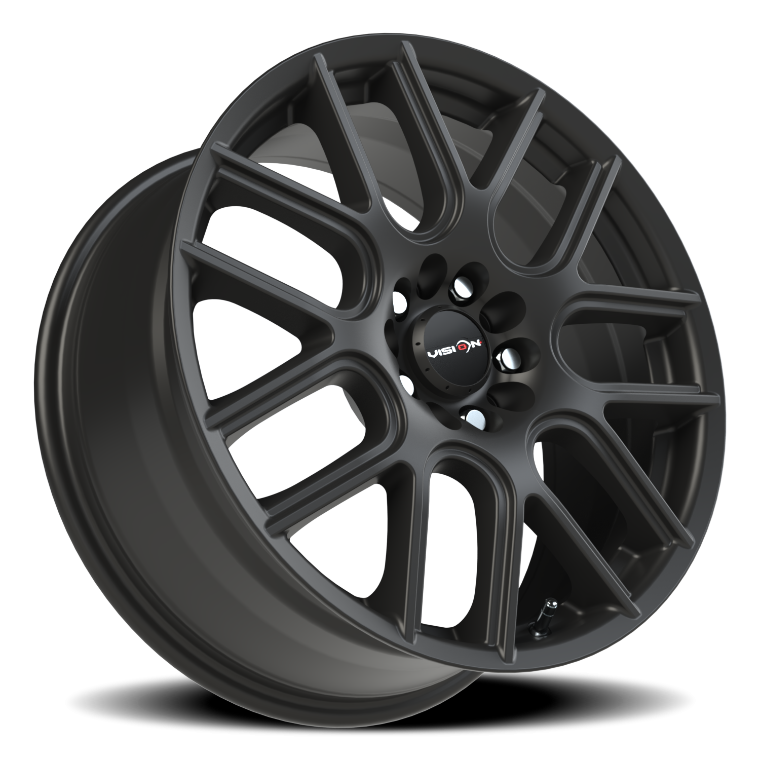 Vision Wheel 426H Matte Black 18x8 +20 5x110mm 73.1mm - Wheelwiz