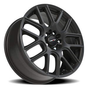 Vision Wheel 426H Matte Black 18x8 +20 5x110mm 73.1mm - Wheelwiz