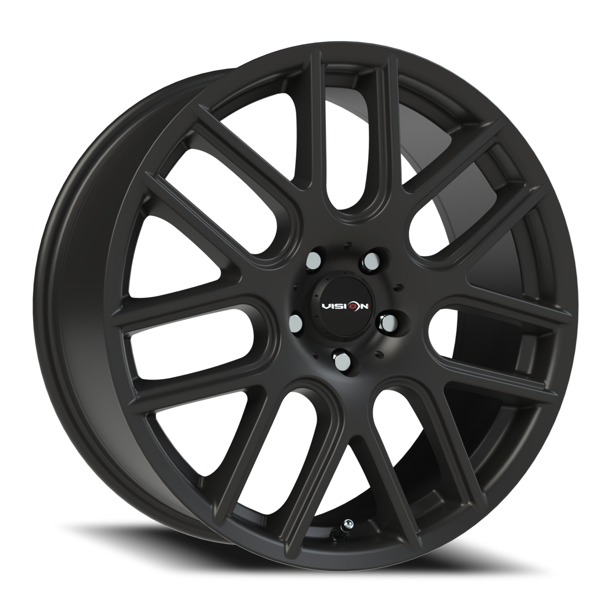 Vision Wheel 426H Matte Black 19x8 +38 5x114.3mm 73.1mm - Wheelwiz