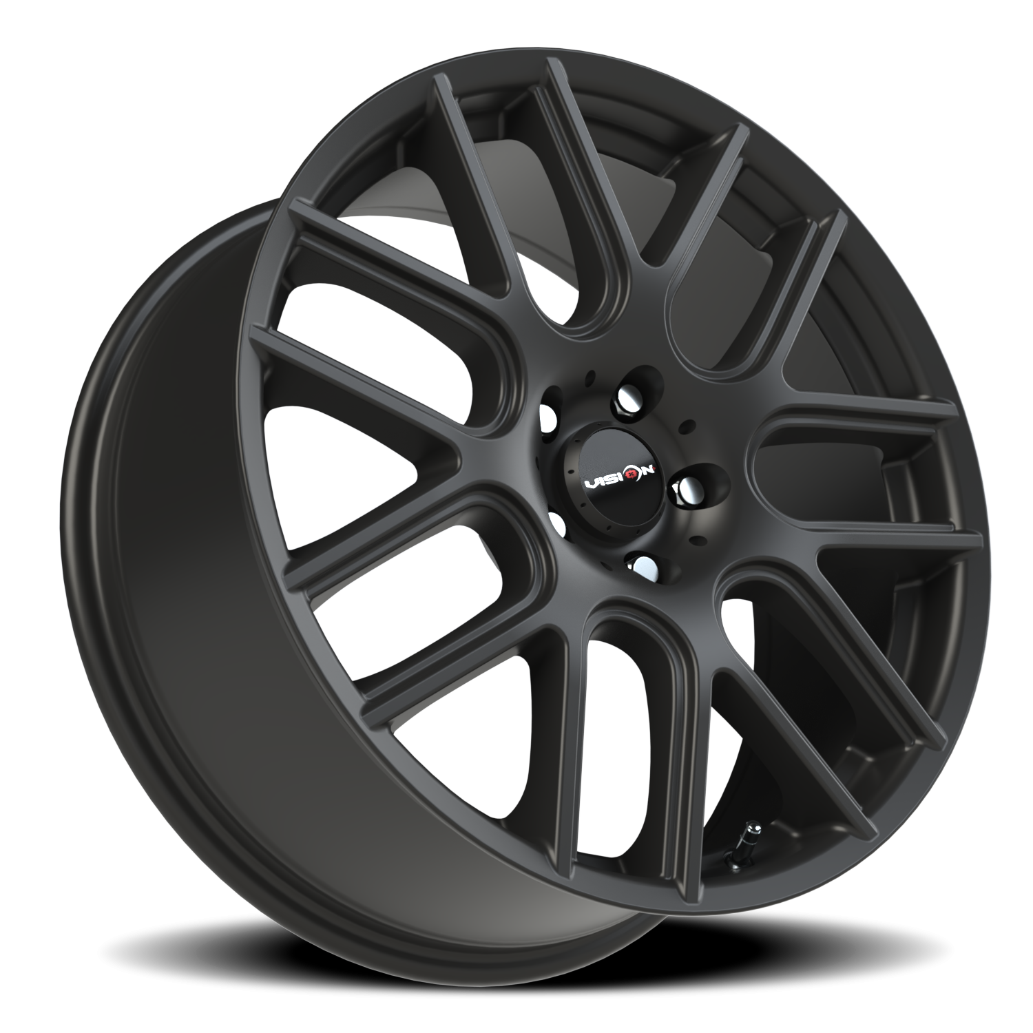 Vision Wheel 426H Matte Black 19x8 +38 5x114.3mm 73.1mm - Wheelwiz