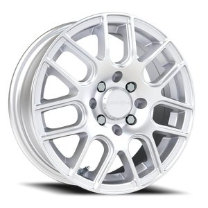 Vision Wheel 426H Winter Paint-Silver( Salt Resistant) 14x5.5 +38 4x100mm 73.1mm - Wheelwiz