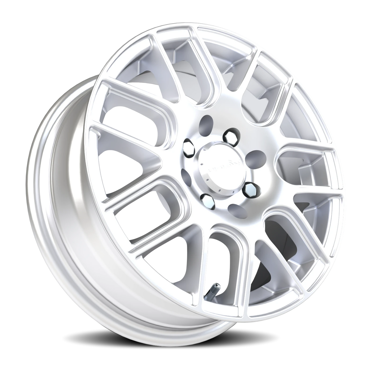 Vision Wheel 426H Winter Paint-Silver( Salt Resistant) 14x5.5 +38 4x100mm 73.1mm - Wheelwiz