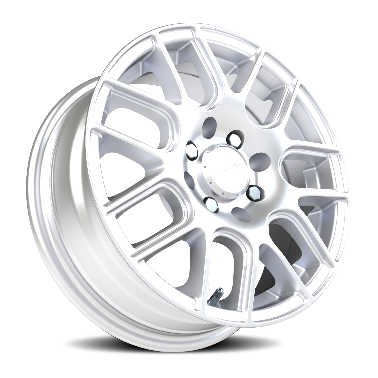 Vision Wheel 426H Winter Paint-Silver( Salt Resistant) 14x5.5 +38 4x100mm 73.1mm - Wheelwiz