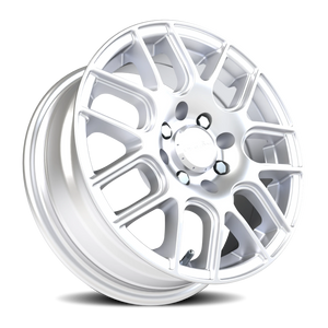Vision Wheel 426H Winter Paint-Silver( Salt Resistant) 14x5.5 +38 4x100mm 73.1mm - Wheelwiz