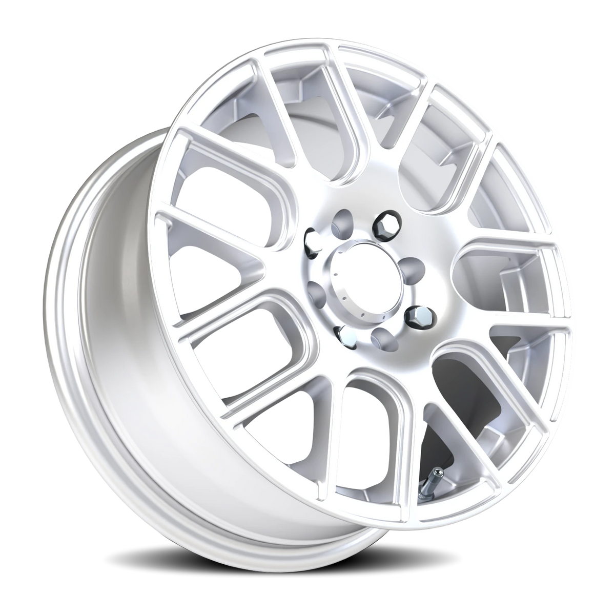 Vision Wheel 426H Winter Paint-Silver( Salt Resistant) 15x6.5 +38 4x100mm 73.1mm - Wheelwiz