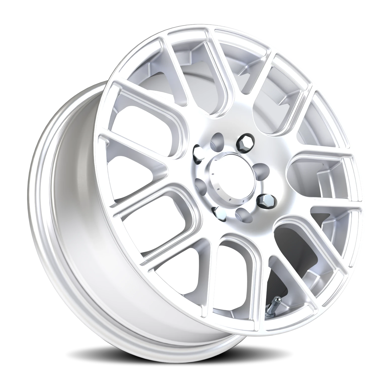 Vision Wheel 426H Winter Paint-Silver( Salt Resistant) 15x6.5 +38 4x100mm 73.1mm - Wheelwiz