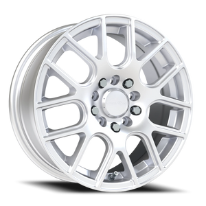 Vision Wheel 426H Winter Paint-Silver( Salt Resistant) 15x6.5 +38 5x100mm 73.1mm - Wheelwiz