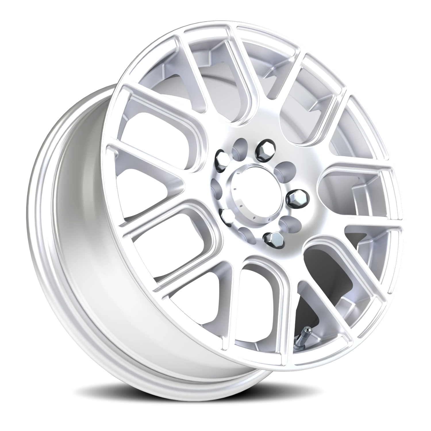 Vision Wheel 426H Winter Paint-Silver( Salt Resistant) 15x6.5 +38 5x100mm 73.1mm - Wheelwiz
