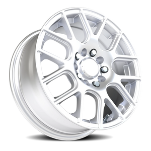 Vision Wheel 426H Winter Paint-Silver( Salt Resistant) 15x6.5 +38 5x100mm 73.1mm - Wheelwiz