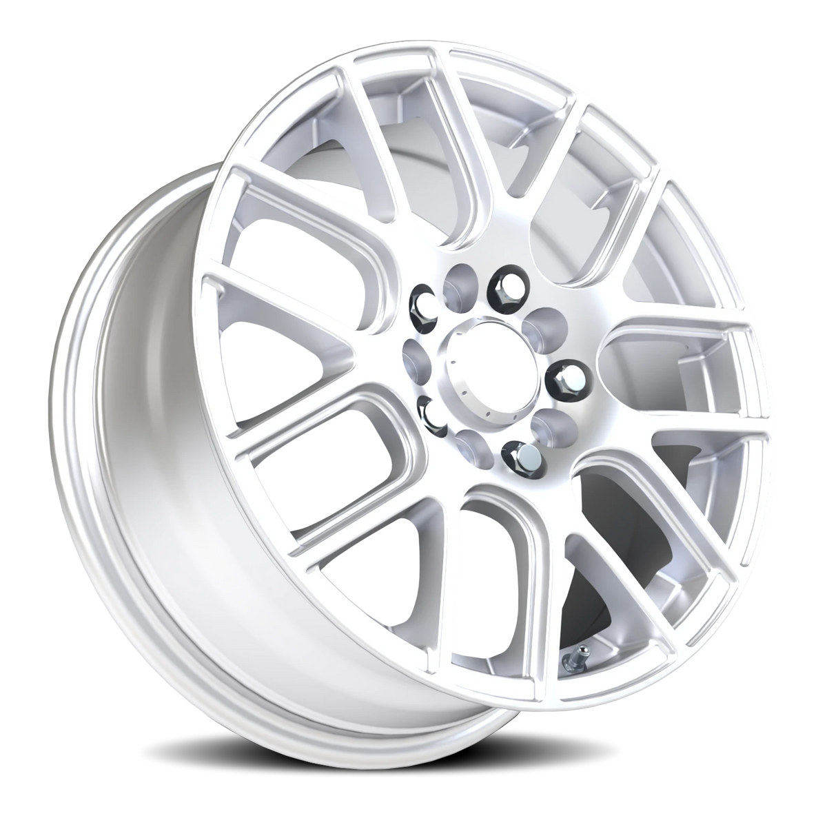 Vision Wheel 426H Winter Paint-Silver( Salt Resistant) 16x7 +38 5x108mm 73.1mm - Wheelwiz