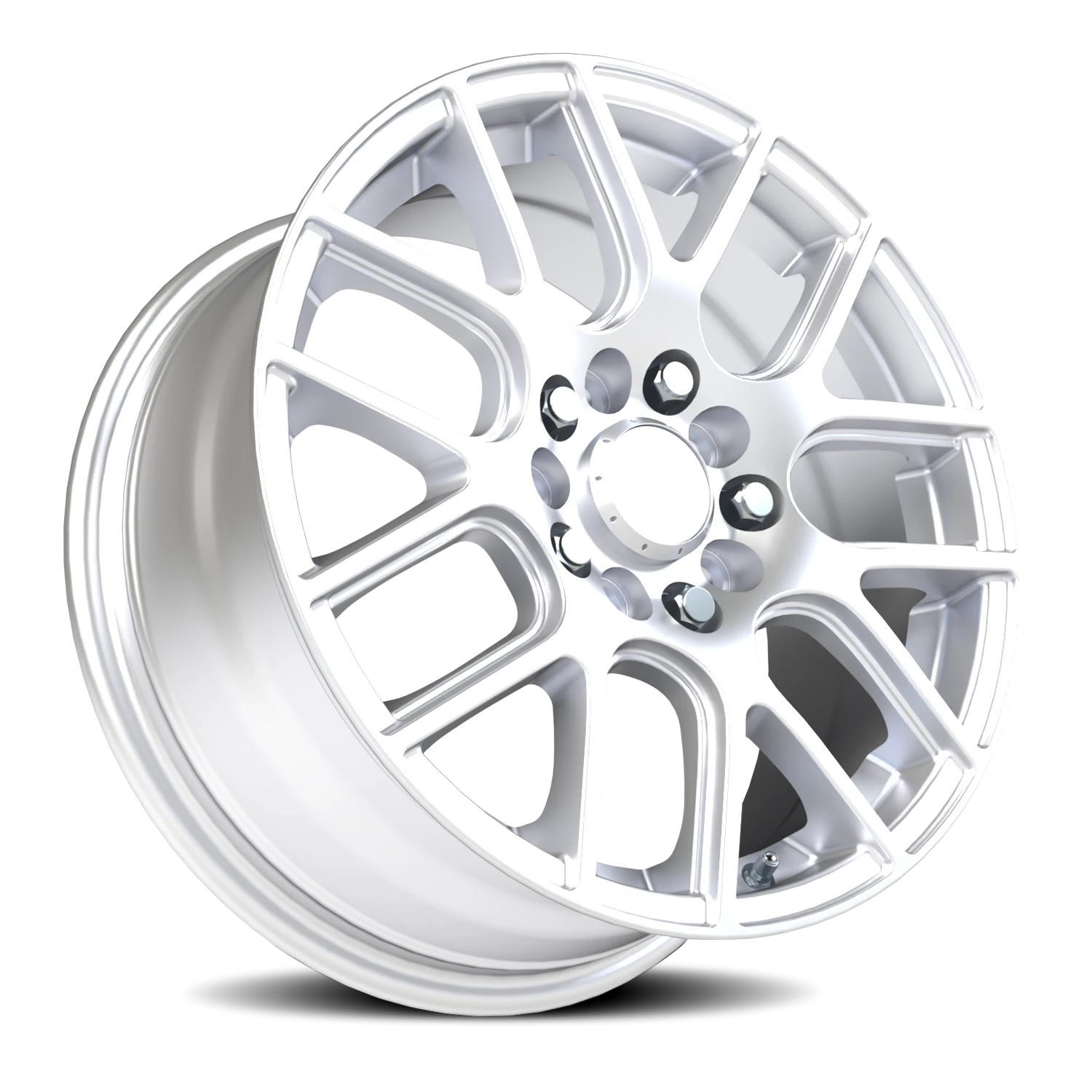 Vision Wheel 426H Winter Paint-Silver( Salt Resistant) 16x7 +38 5x108mm 73.1mm - Wheelwiz