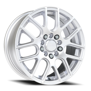 Vision Wheel 426H Winter Paint-Silver( Salt Resistant) 16x7 +38 5x110mm 73.1mm - Wheelwiz