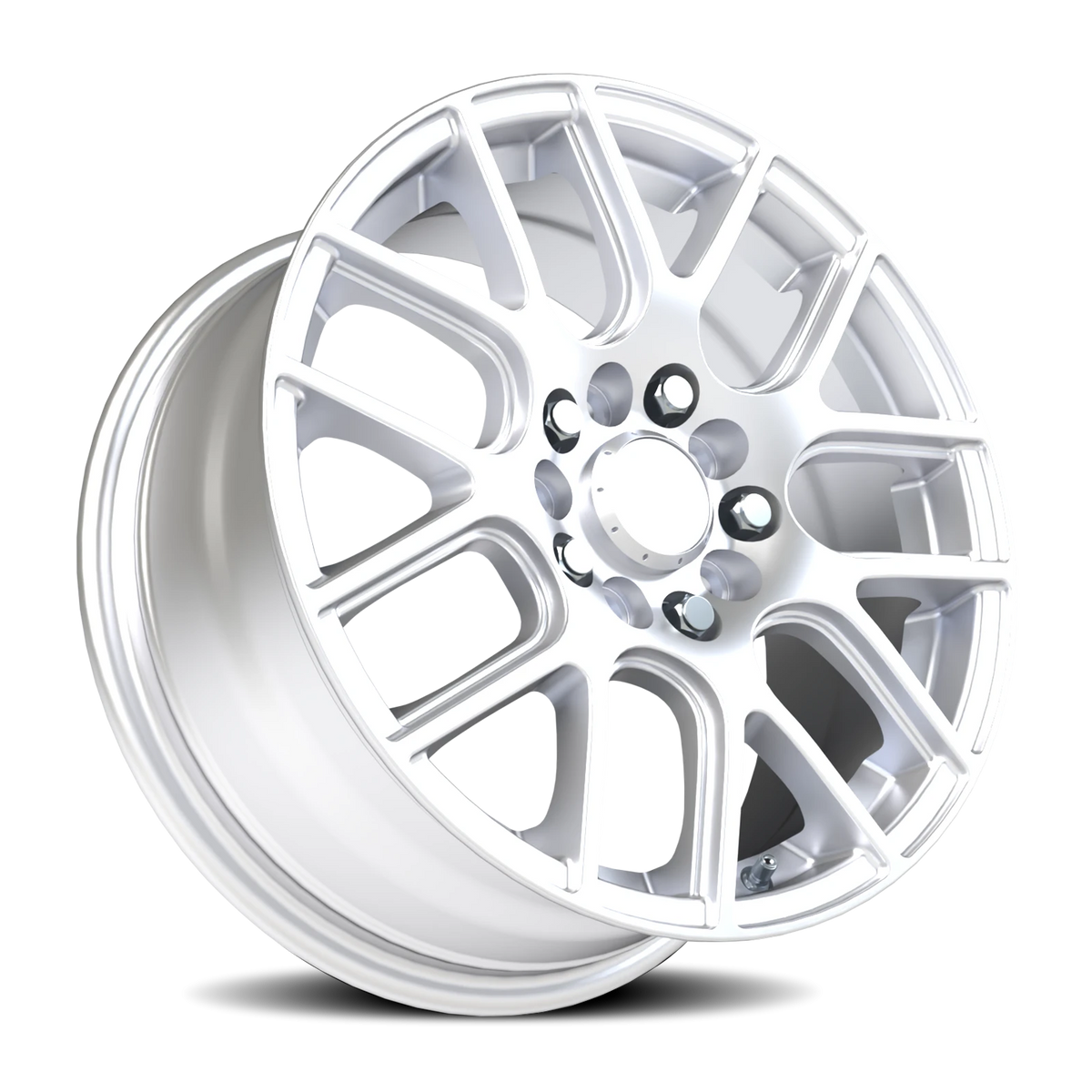 Vision Wheel 426H Winter Paint-Silver( Salt Resistant) 16x7 +38 5x110mm 73.1mm - Wheelwiz