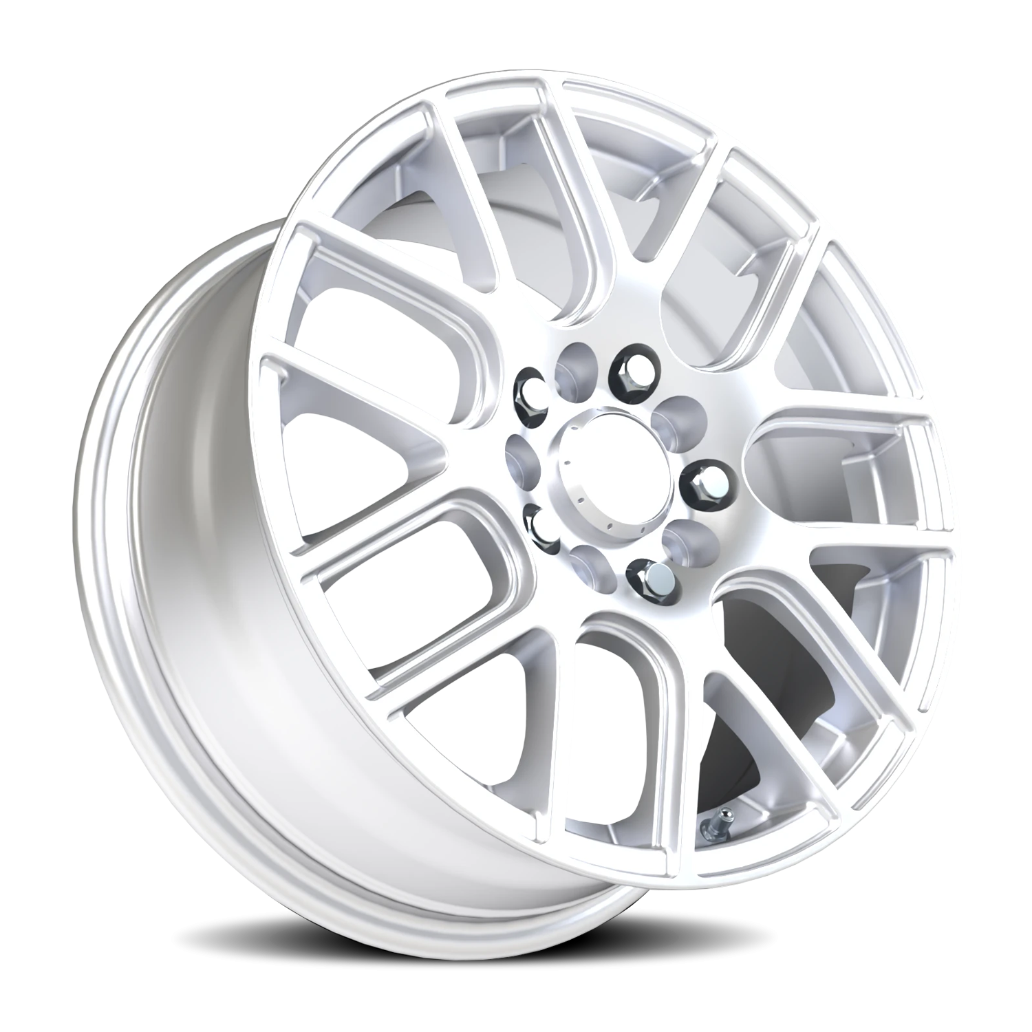 Vision Wheel 426H Winter Paint-Silver( Salt Resistant) 16x7 +38 5x110mm 73.1mm - Wheelwiz
