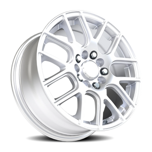 Vision Wheel 426H Winter Paint-Silver( Salt Resistant) 16x7 +38 5x110mm 73.1mm - Wheelwiz