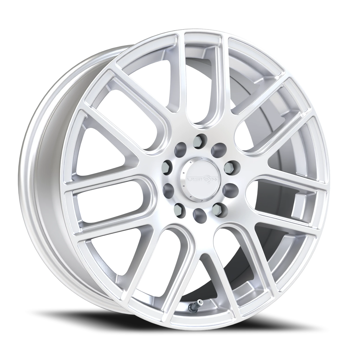 Vision Wheel 426H Winter Paint-Silver( Salt Resistant) 17x7.5 +38 5x100mm 73.1mm - Wheelwiz