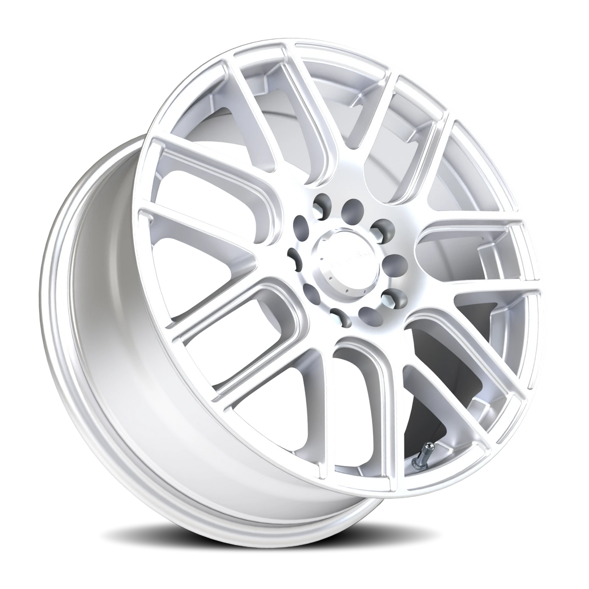 Vision Wheel 426H Winter Paint-Silver( Salt Resistant) 17x7.5 +38 5x100mm 73.1mm - Wheelwiz