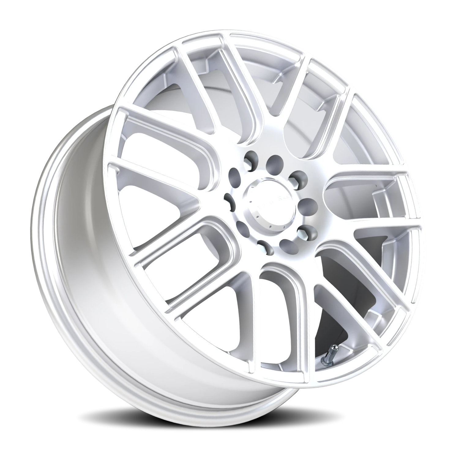 Vision Wheel 426H Winter Paint-Silver( Salt Resistant) 17x7.5 +38 5x100mm 73.1mm - Wheelwiz