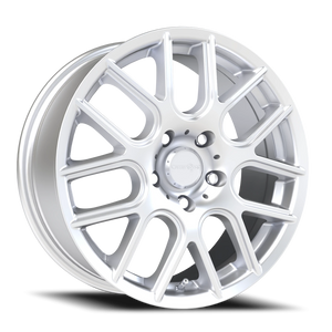 Vision Wheel 426H Winter Paint-Silver( Salt Resistant) 17x7.5 +38 5x112mm 66.6mm - Wheelwiz