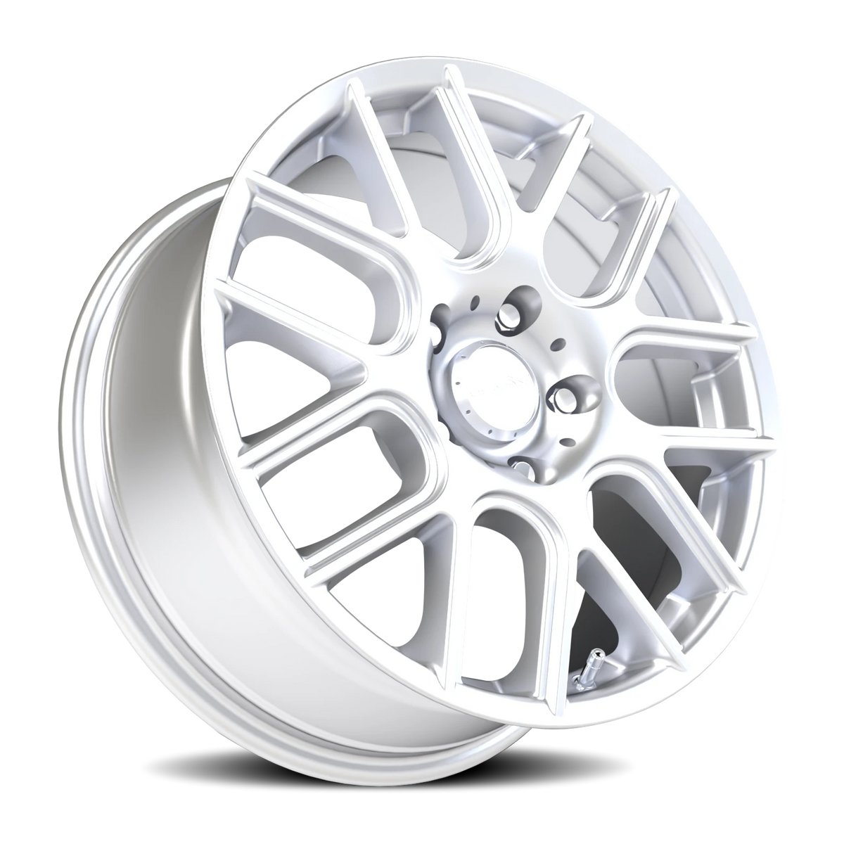 Vision Wheel 426H Winter Paint-Silver( Salt Resistant) 17x7.5 +38 5x112mm 66.6mm - Wheelwiz