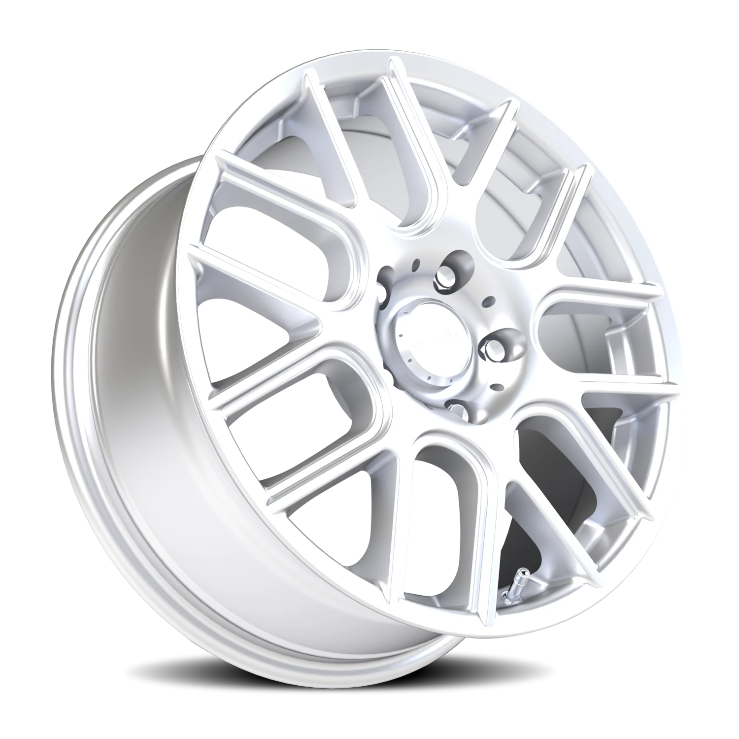 Vision Wheel 426H Winter Paint-Silver( Salt Resistant) 17x7.5 +38 5x112mm 66.6mm - Wheelwiz