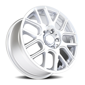 Vision Wheel 426H Winter Paint-Silver( Salt Resistant) 17x7.5 +38 5x112mm 66.6mm - Wheelwiz