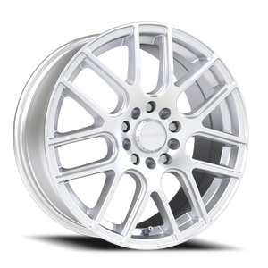 Vision Wheel 426H Winter Paint-Silver( Salt Resistant) 17x7.5 +40 5x110mm 73.1mm - Wheelwiz