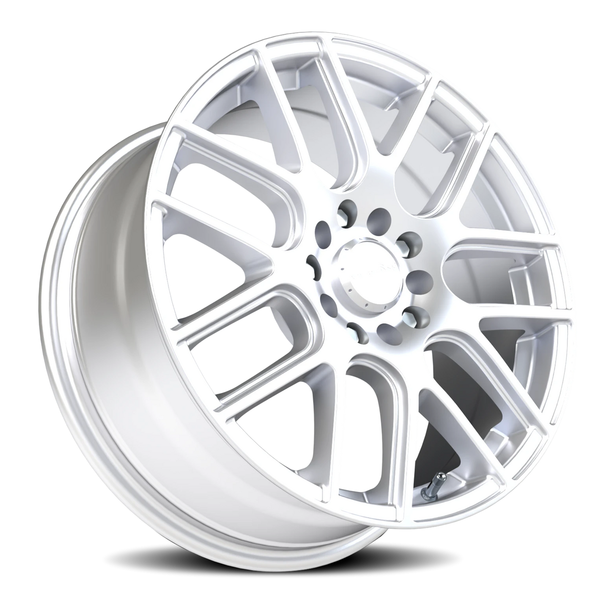 Vision Wheel 426H Winter Paint-Silver( Salt Resistant) 17x7.5 +40 5x110mm 73.1mm - Wheelwiz