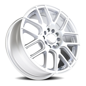Vision Wheel 426H Winter Paint-Silver( Salt Resistant) 17x7.5 +40 5x110mm 73.1mm - Wheelwiz