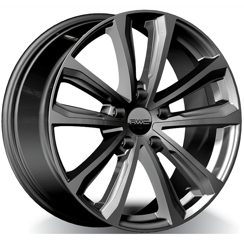RWC 427 Anthracite 17x7.5 +40 5x114.3mm 60.1mm - Wheelwiz