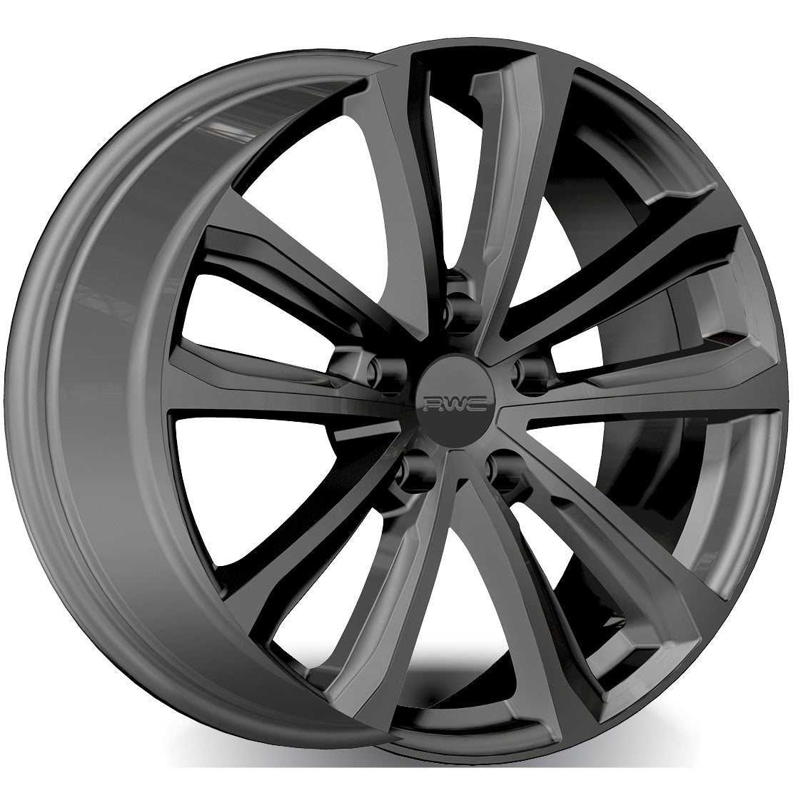 RWC 427 Satin Anthracite 18x8 +42 5x114.3mm 67.1mm - Wheelwiz