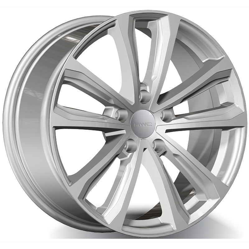 RWC 427 Silver 17x7.5 +32 5x112mm 66.45mm - Wheelwiz