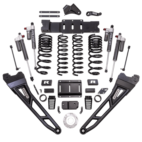 ReadyLift Suspension RL MAX 3.3 LIFT - 2019 RAM 2500 HO PREM