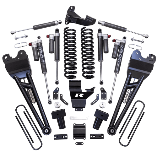 ReadyLift Suspension 23-24 FORD SD 4'' BIG MAX 3.3 PREMIUM