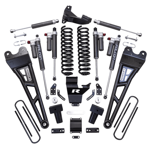 ReadyLift Suspension 17-22 FORD SD 4'' BIG MAX 3.3 PREMIUM